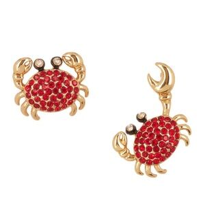 Kate Spade New York Women's Shore Thing Pave Crab
Studs Earrings